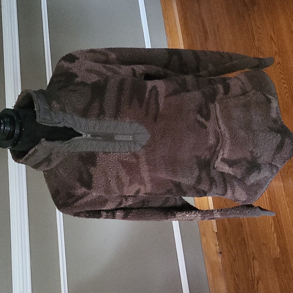 SoundStyle 3/4 Zip Camo Sweatshirt